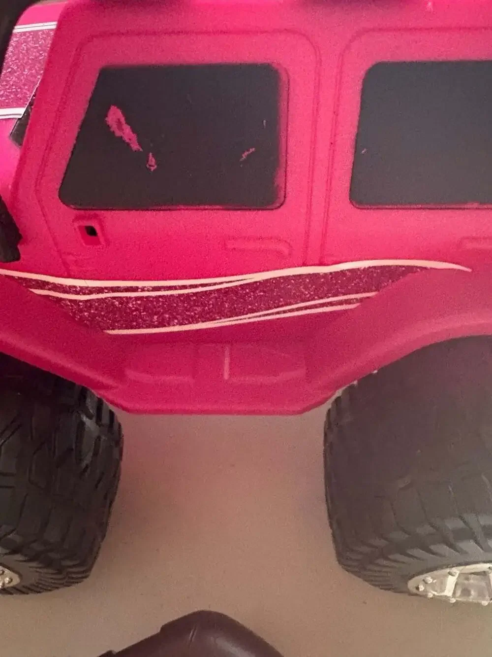 Sharper Image Pink Trail Pixie RC Phantom Destroyer All-Terrain Vehicle